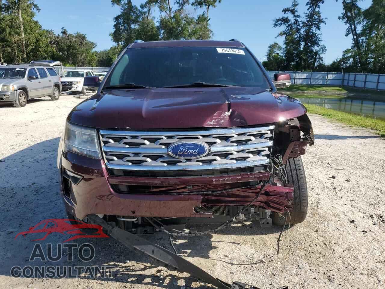 FORD EXPLORER 2018 - 1FM5K7F84JGB15629