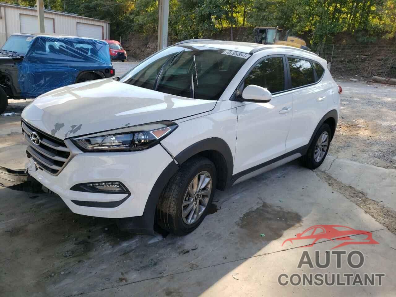 HYUNDAI TUCSON 2018 - KM8J33A47JU622776