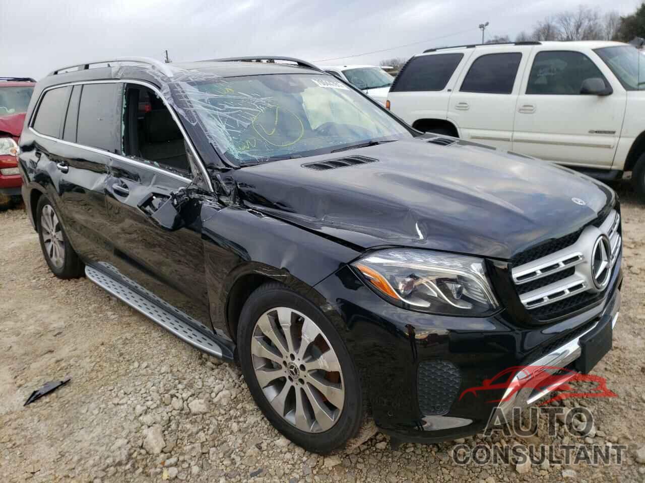 MERCEDES-BENZ GLS-CLASS 2018 - 4JGDF6EE8JB155209