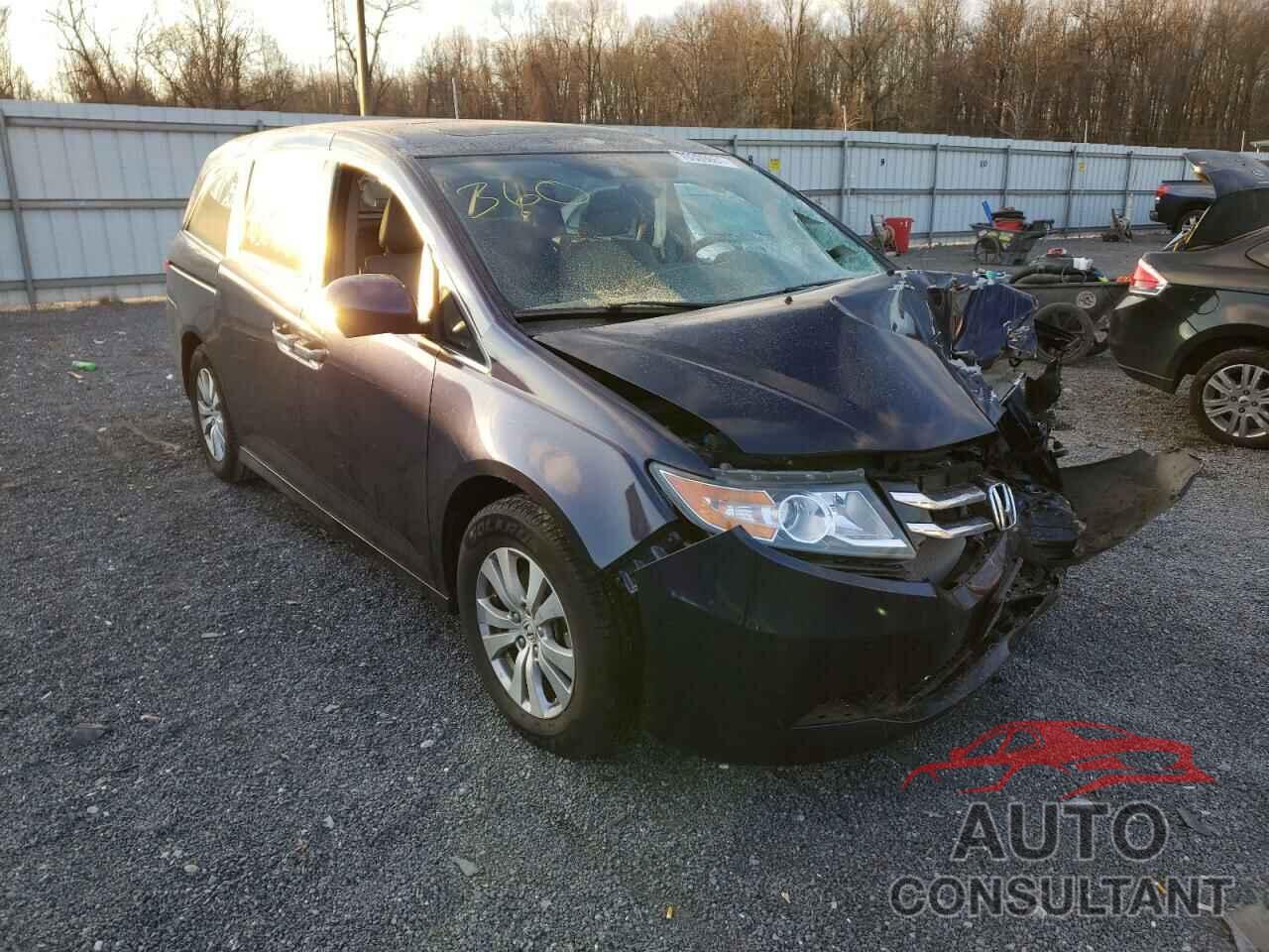 HONDA ODYSSEY 2016 - 5FNRL5H65GB088687