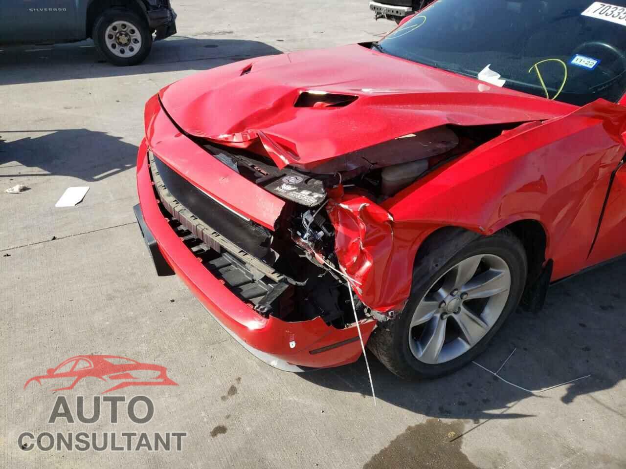 DODGE CHALLENGER 2016 - 2C3CDZAG4GH338111