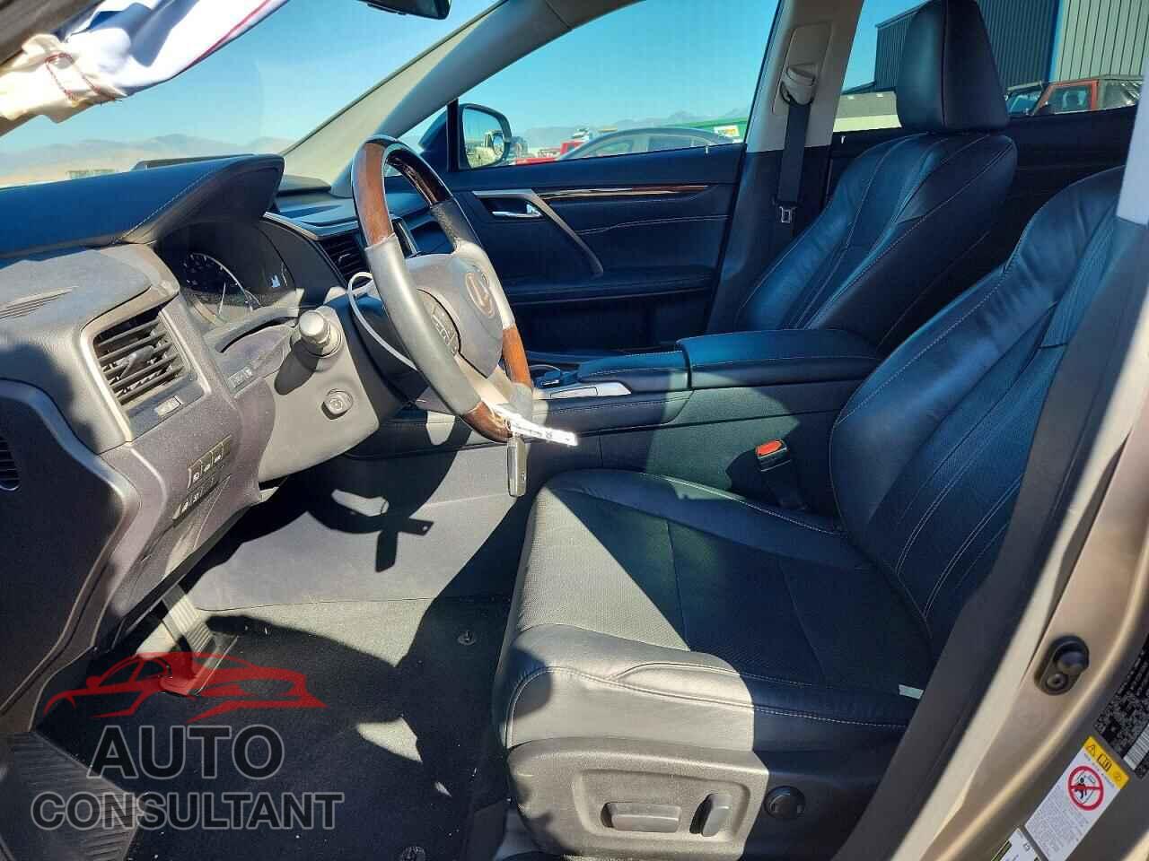 LEXUS RX350 2017 - 2T2BZMCA2HC062104