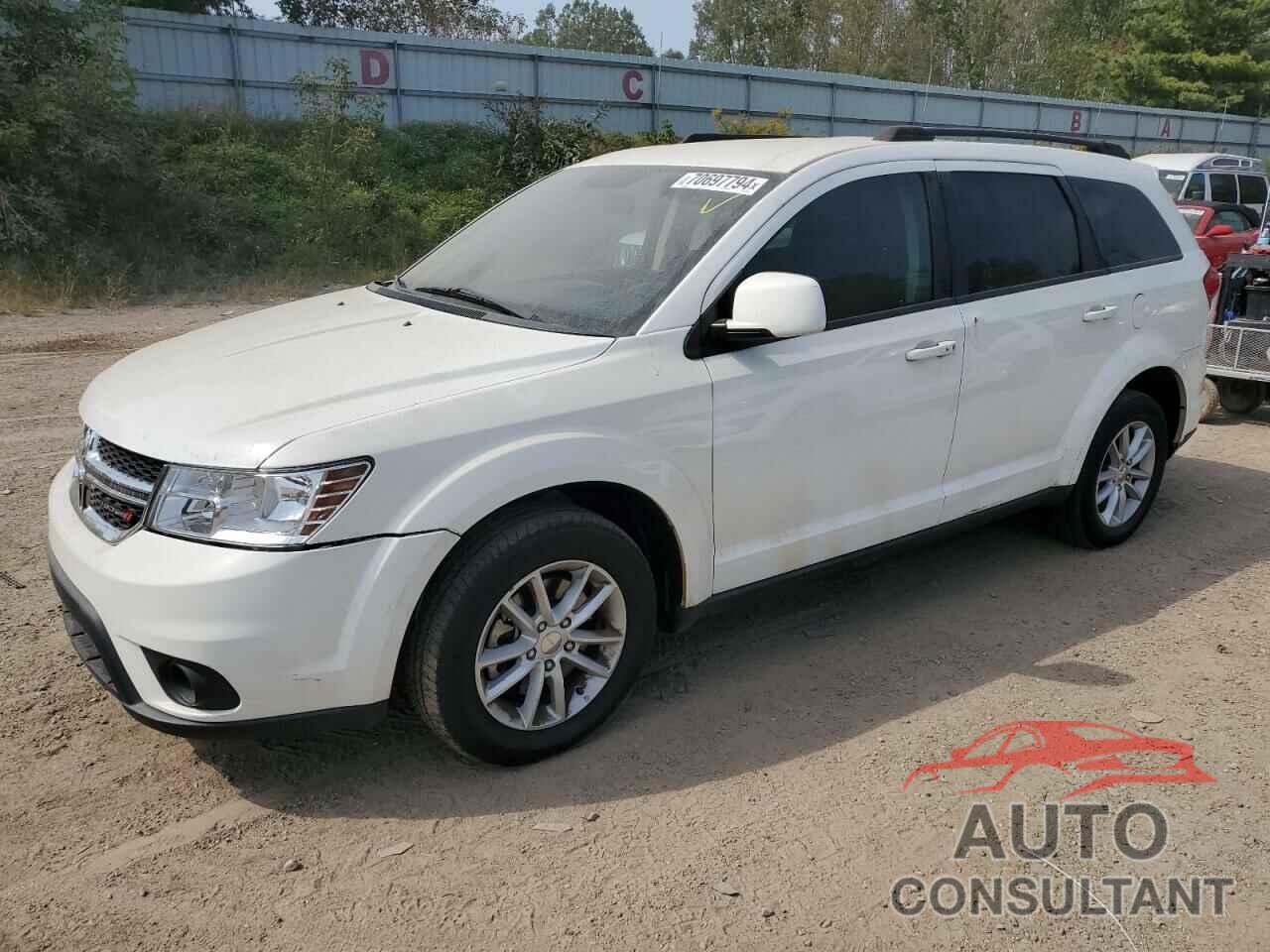 DODGE JOURNEY 2016 - 3C4PDCBG2GT122869