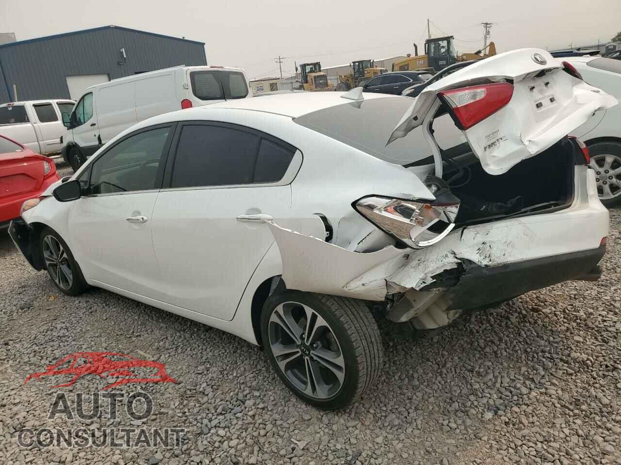 KIA FORTE 2016 - KNAFZ4A82G5450061