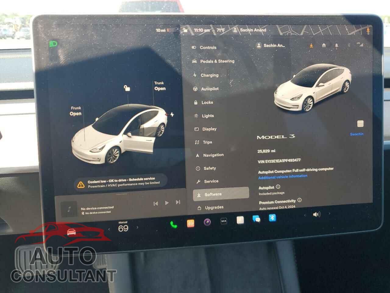 TESLA MODEL 3 2023 - 5YJ3E1EA1PF493477