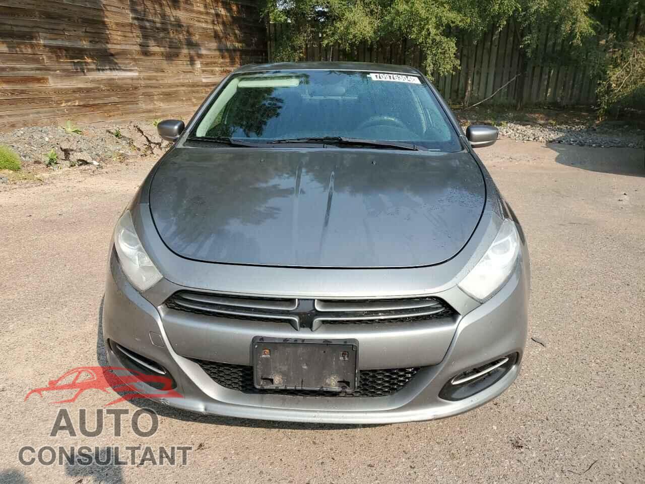 DODGE DART 2013 - 1C3CDFAA6DD303038