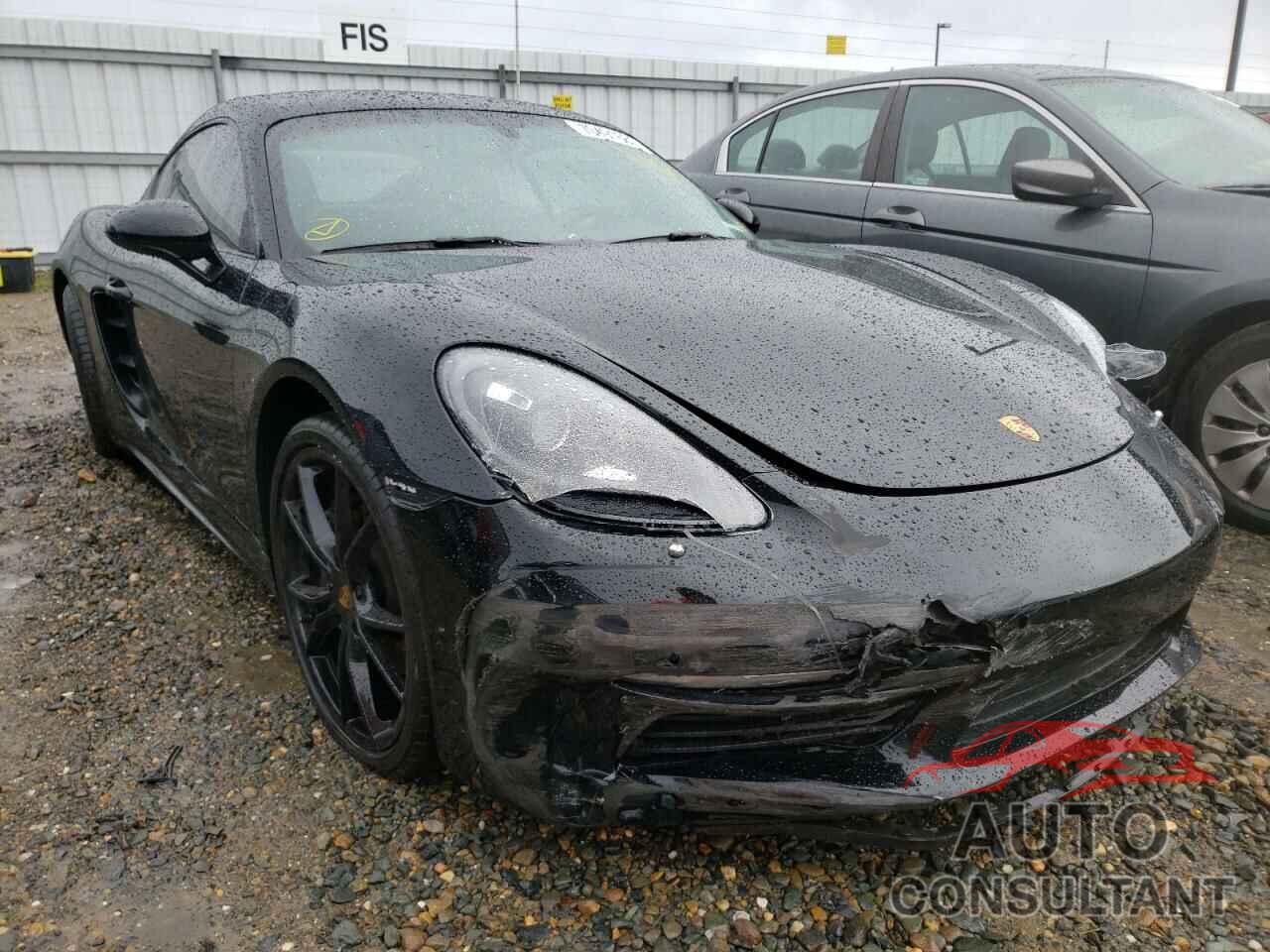 PORSCHE CAYMAN 2017 - WP0AA2A8XHS270113