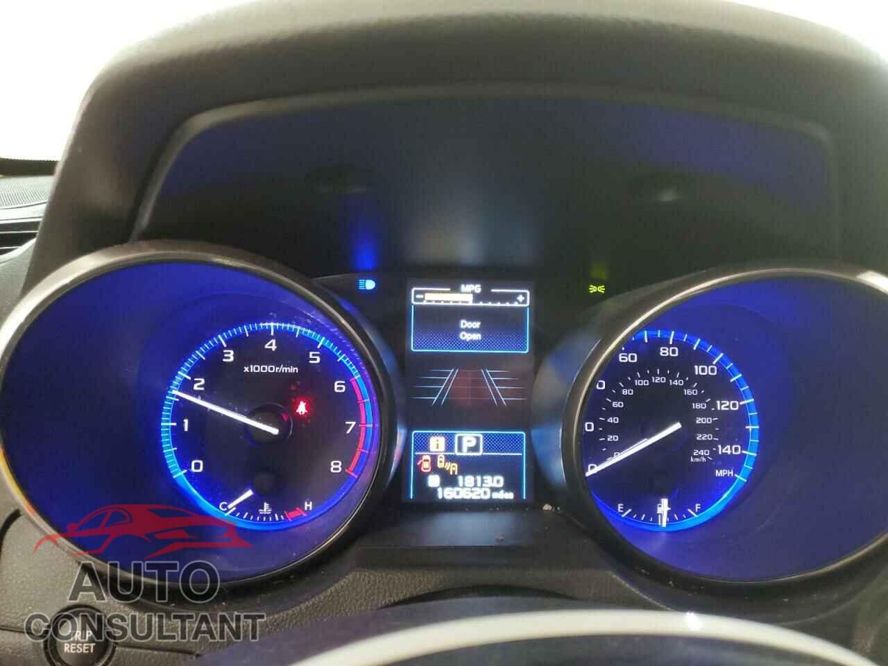 SUBARU OUTBACK 2016 - 4S4BSBNC8G3248910