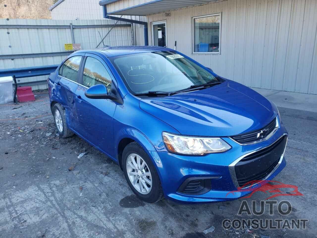 CHEVROLET SONIC 2018 - 1G1JD5SG1J4119324