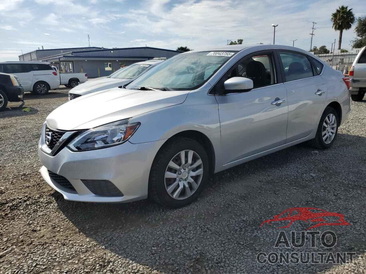 NISSAN SENTRA 2016 - 3N1AB7AP5GL654947