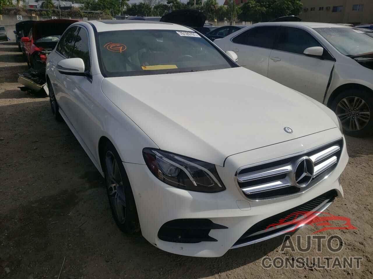 MERCEDES-BENZ E-CLASS 2017 - WDDZF4JB1HA185748