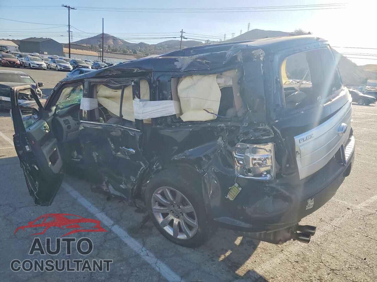 FORD FLEX 2010 - 2FMHK6DC8ABD01082