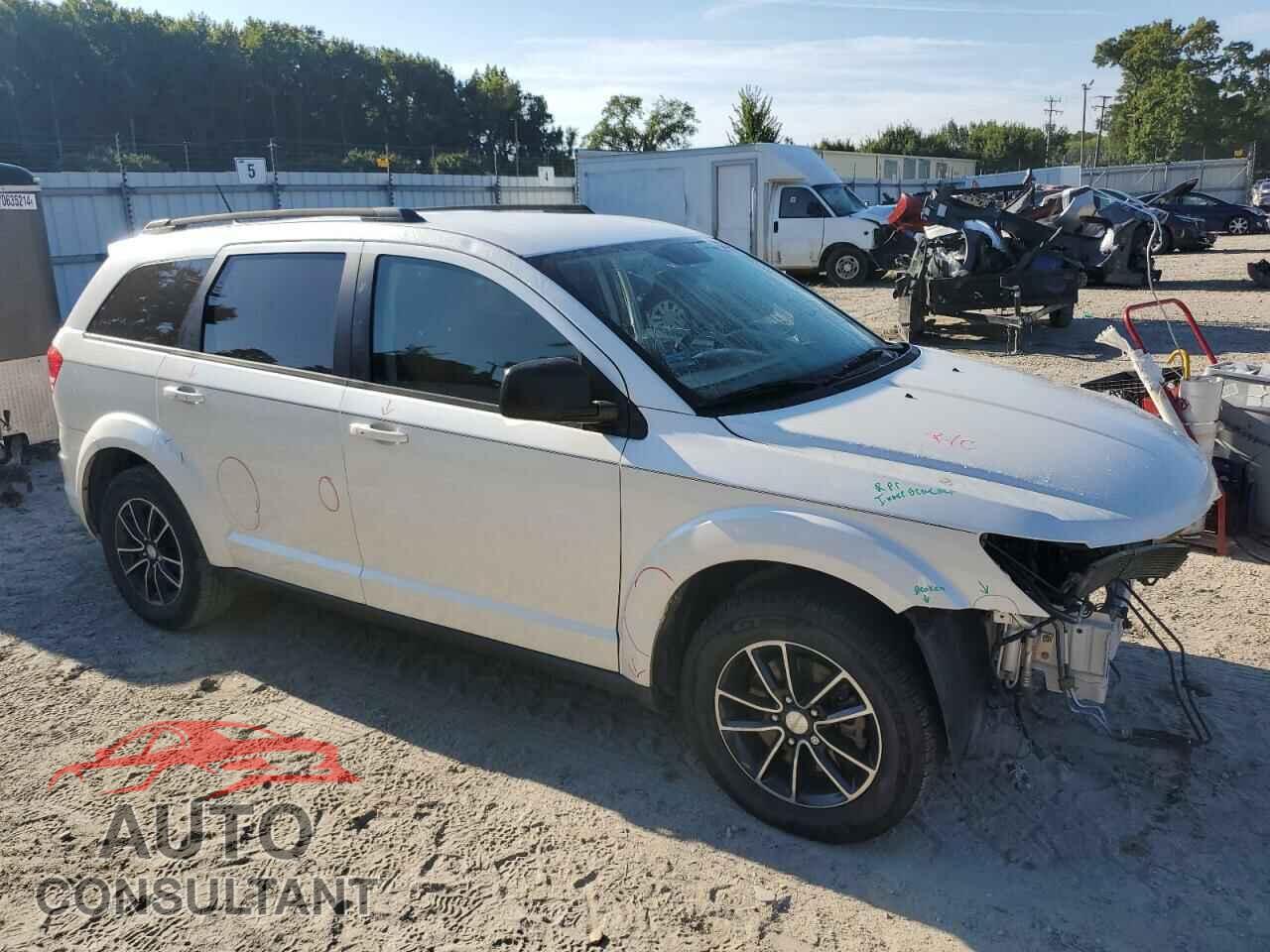 DODGE JOURNEY 2017 - 3C4PDCAB9HT614208