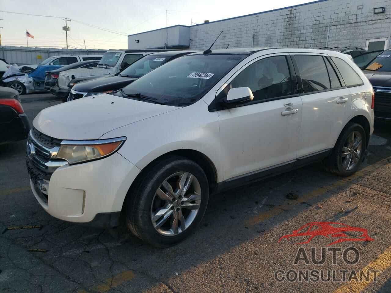 FORD EDGE 2012 - 2FMDK3JCXCBA04044