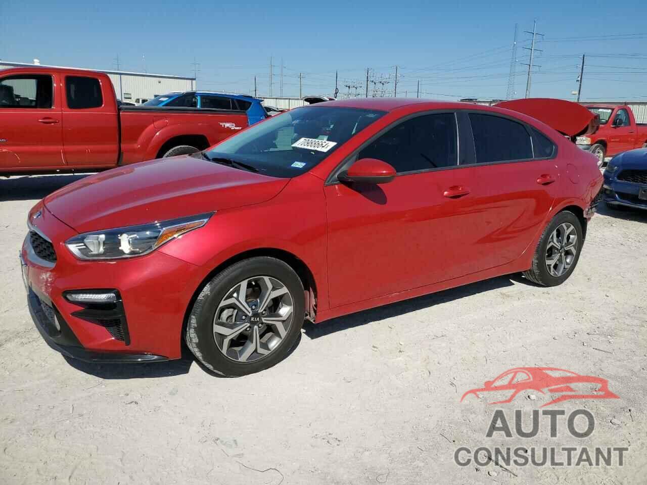 KIA FORTE 2021 - 3KPF24AD4ME371155