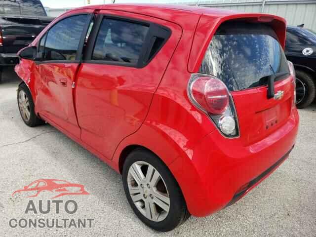 CHEVROLET SPARK 2015 - KL8CD6S99FC738038