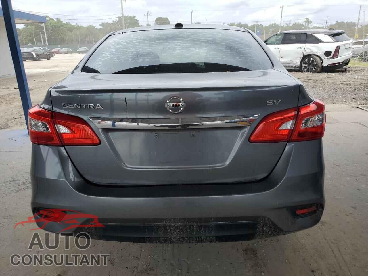 NISSAN SENTRA 2017 - 3N1AB7AP3HL659596