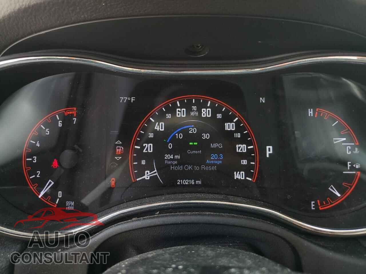 DODGE DURANGO 2015 - 1C4RDJEG9FC195076