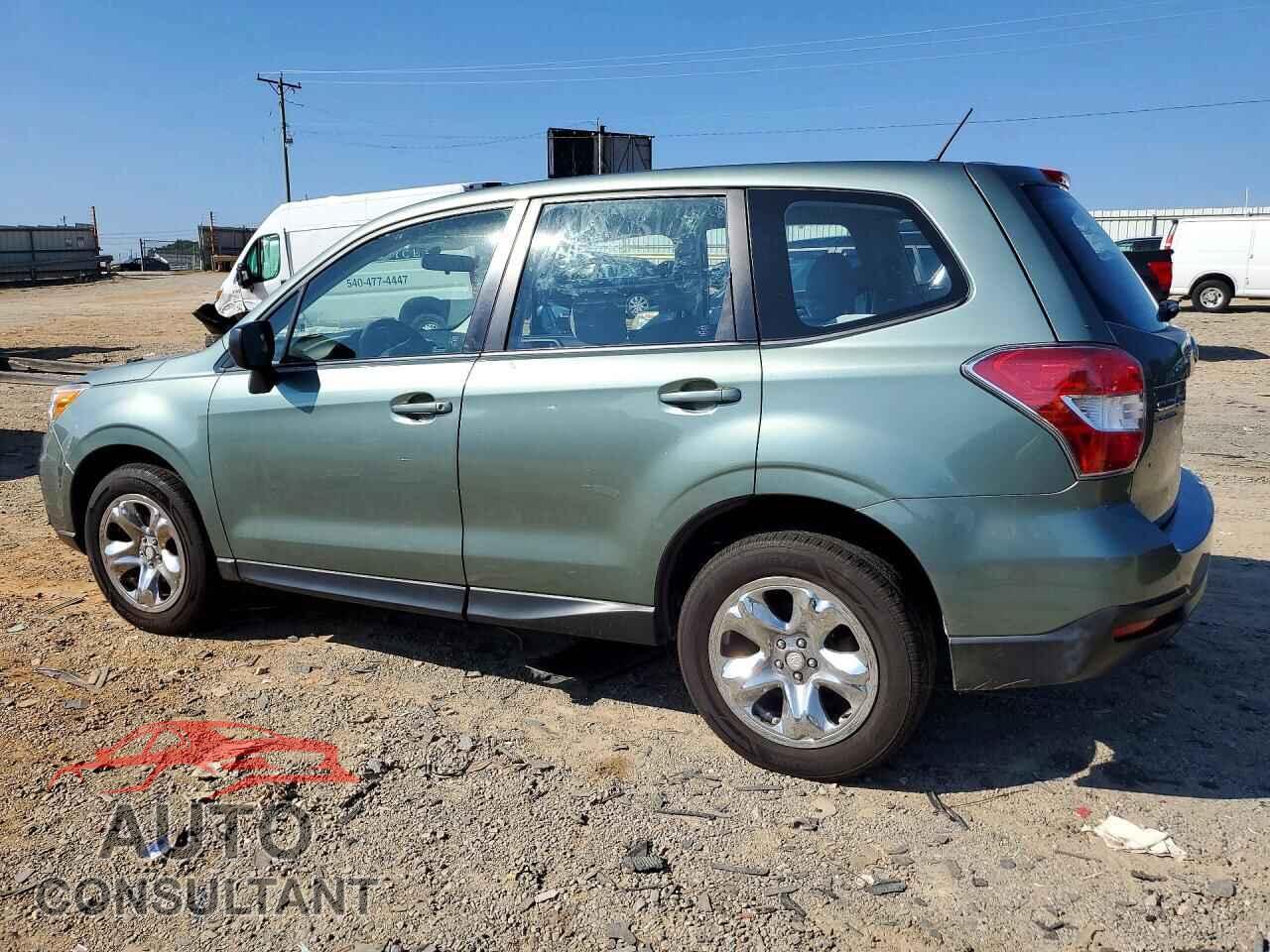 SUBARU FORESTER 2015 - JF2SJAAC1FG587332