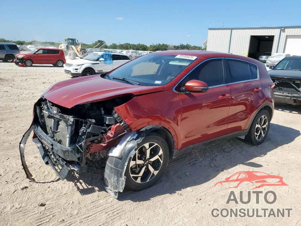KIA SPORTAGE 2021 - KNDPM3AC7M7916555