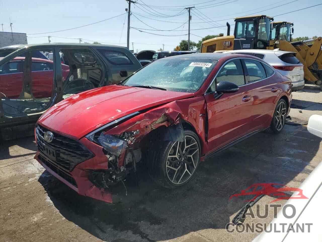 HYUNDAI SONATA 2023 - KMHL14JC0PA337164
