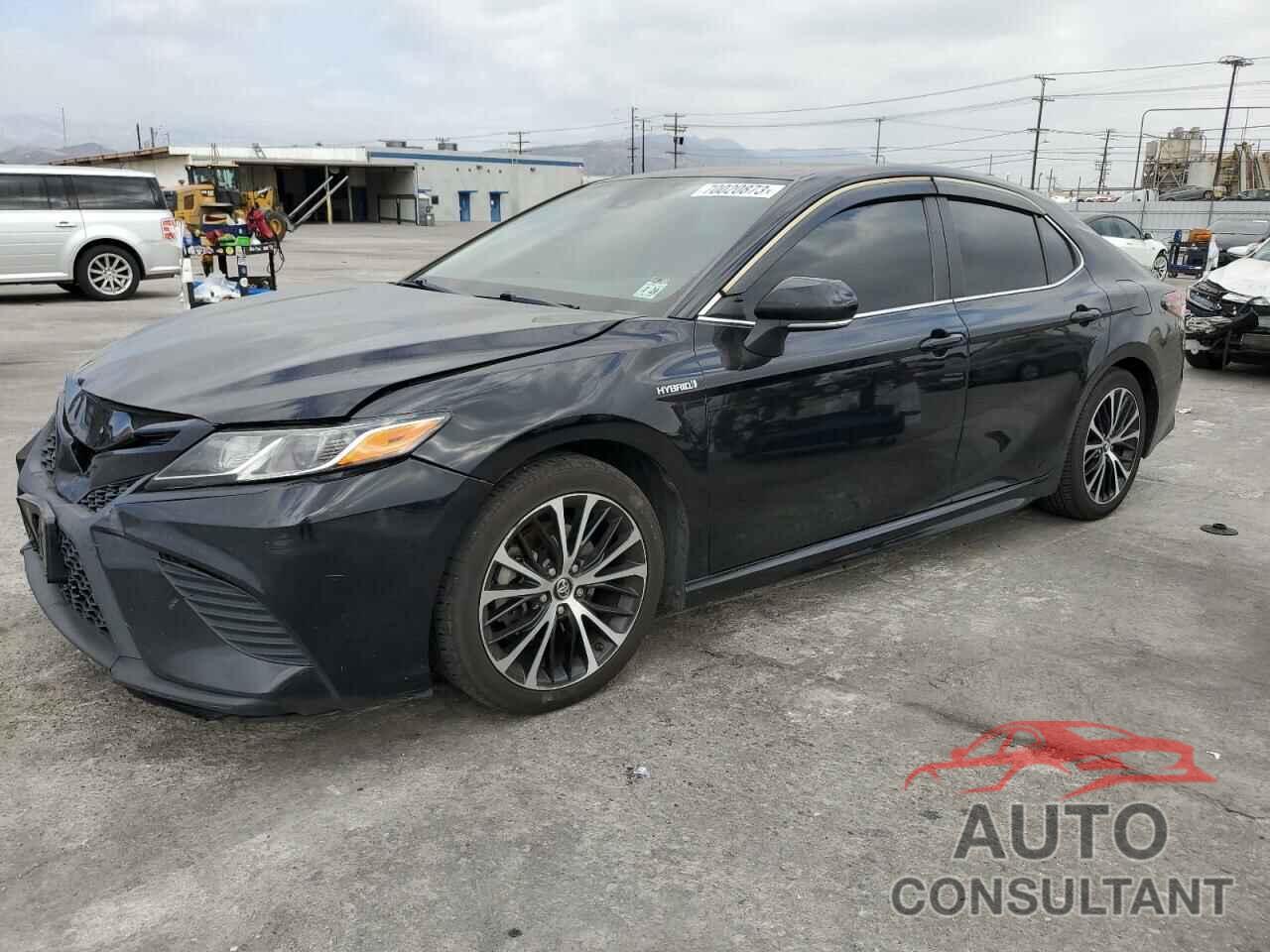 TOYOTA CAMRY 2019 - 4T1B21HKXKU516484