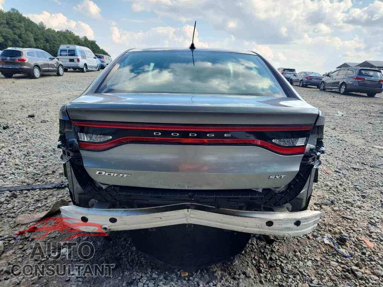 DODGE DART 2013 - 1C3CDFBA8DD289593