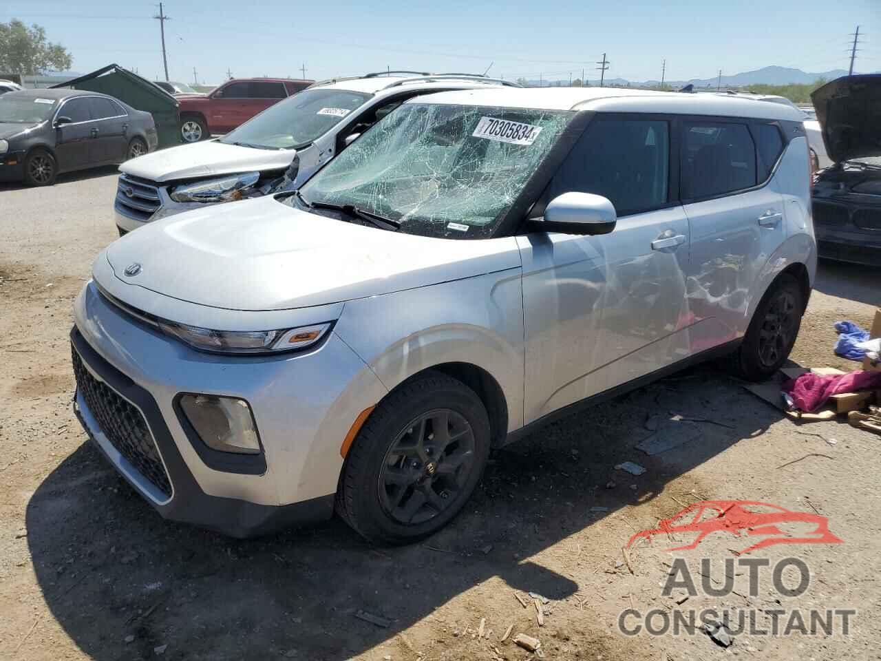 KIA SOUL 2020 - KNDJ23AU2L7016083