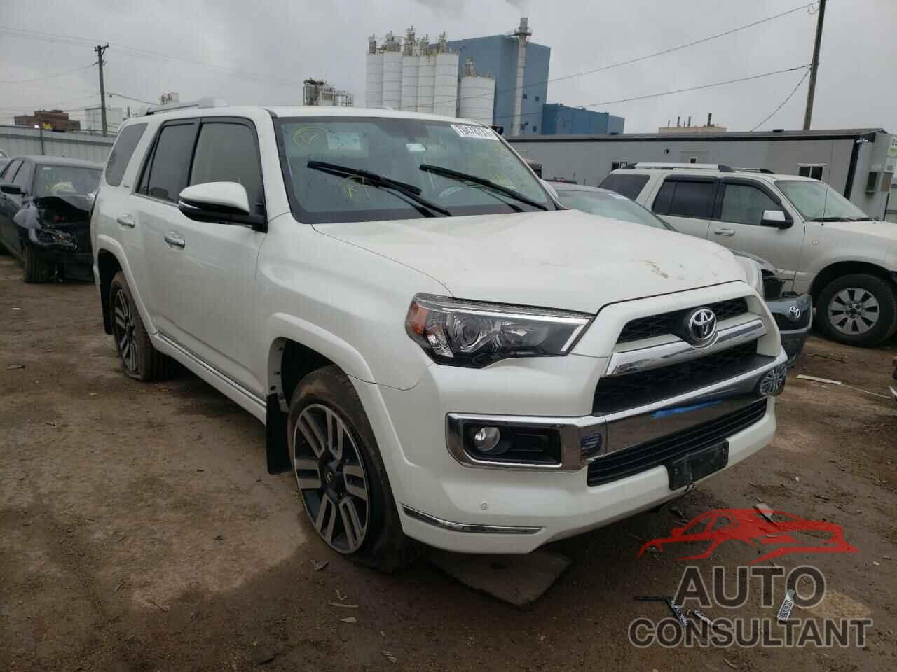 TOYOTA 4RUNNER 2018 - JTEBU5JR2J5487841