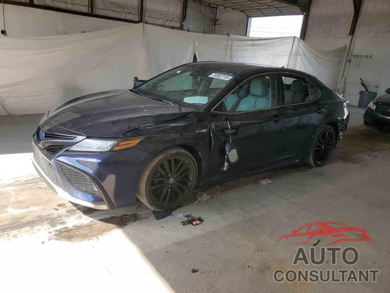 TOYOTA CAMRY 2021 - 4T1K31AK7MU554815