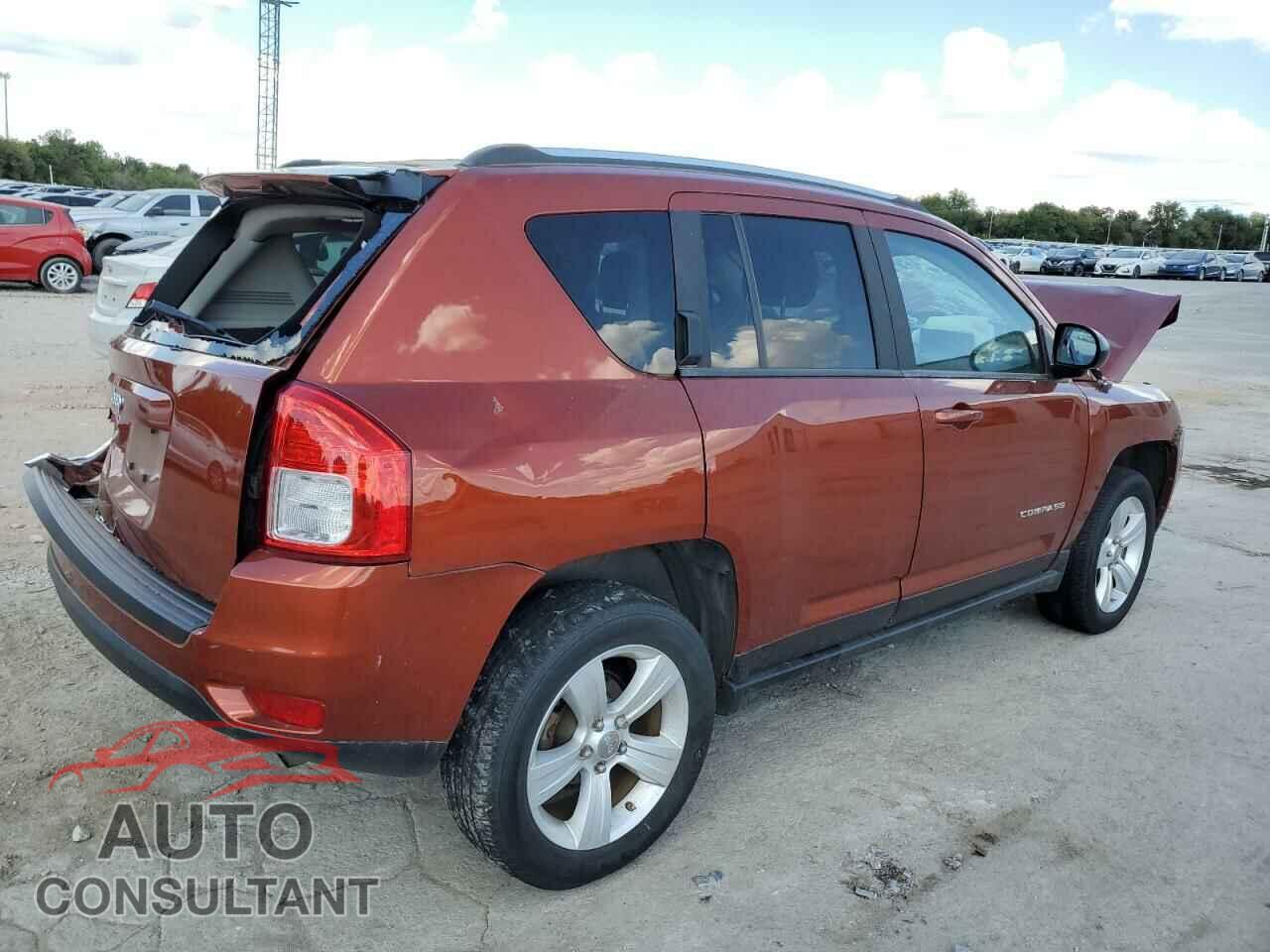 JEEP COMPASS 2012 - 1C4NJDBB9CD567698