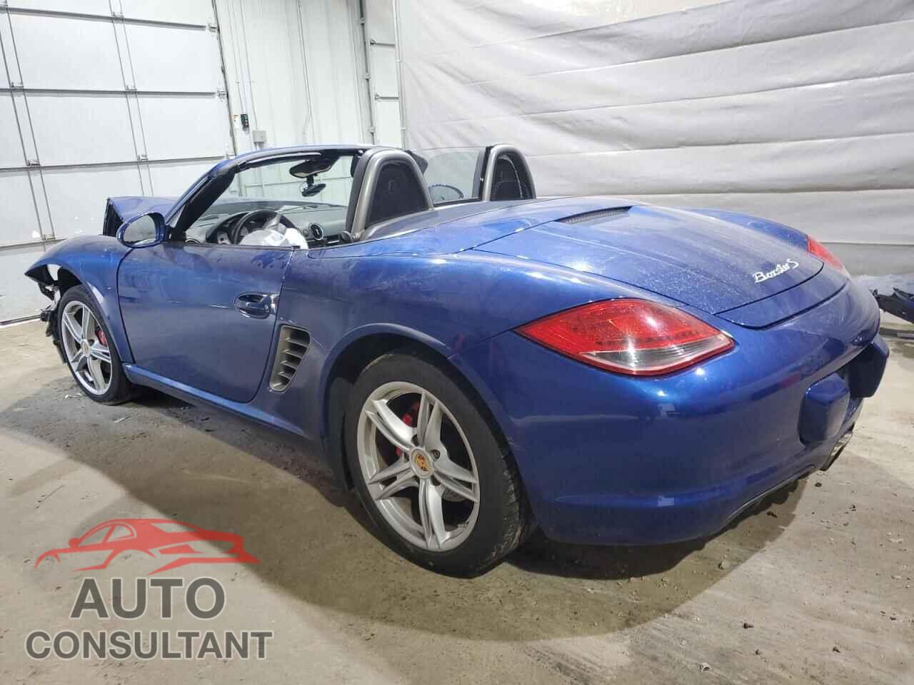 PORSCHE BOXSTER 2010 - WP0CB2A85AU730150