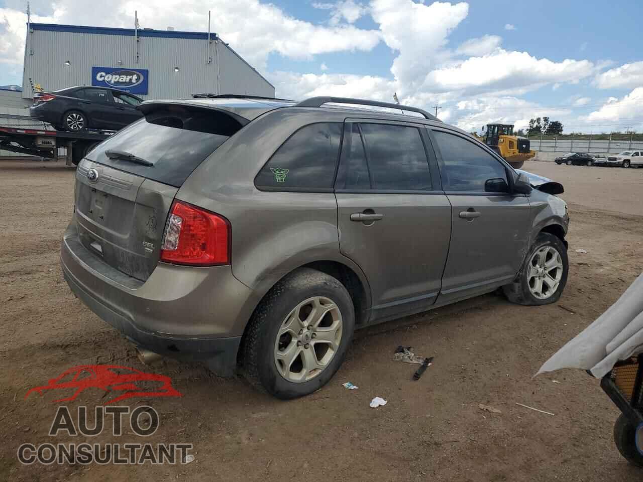 FORD EDGE 2013 - 2FMDK4JC9DBB79506