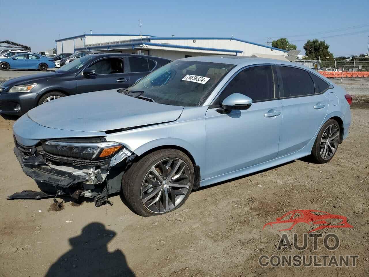 HONDA CIVIC 2022 - 2HGFE1F98NH319321