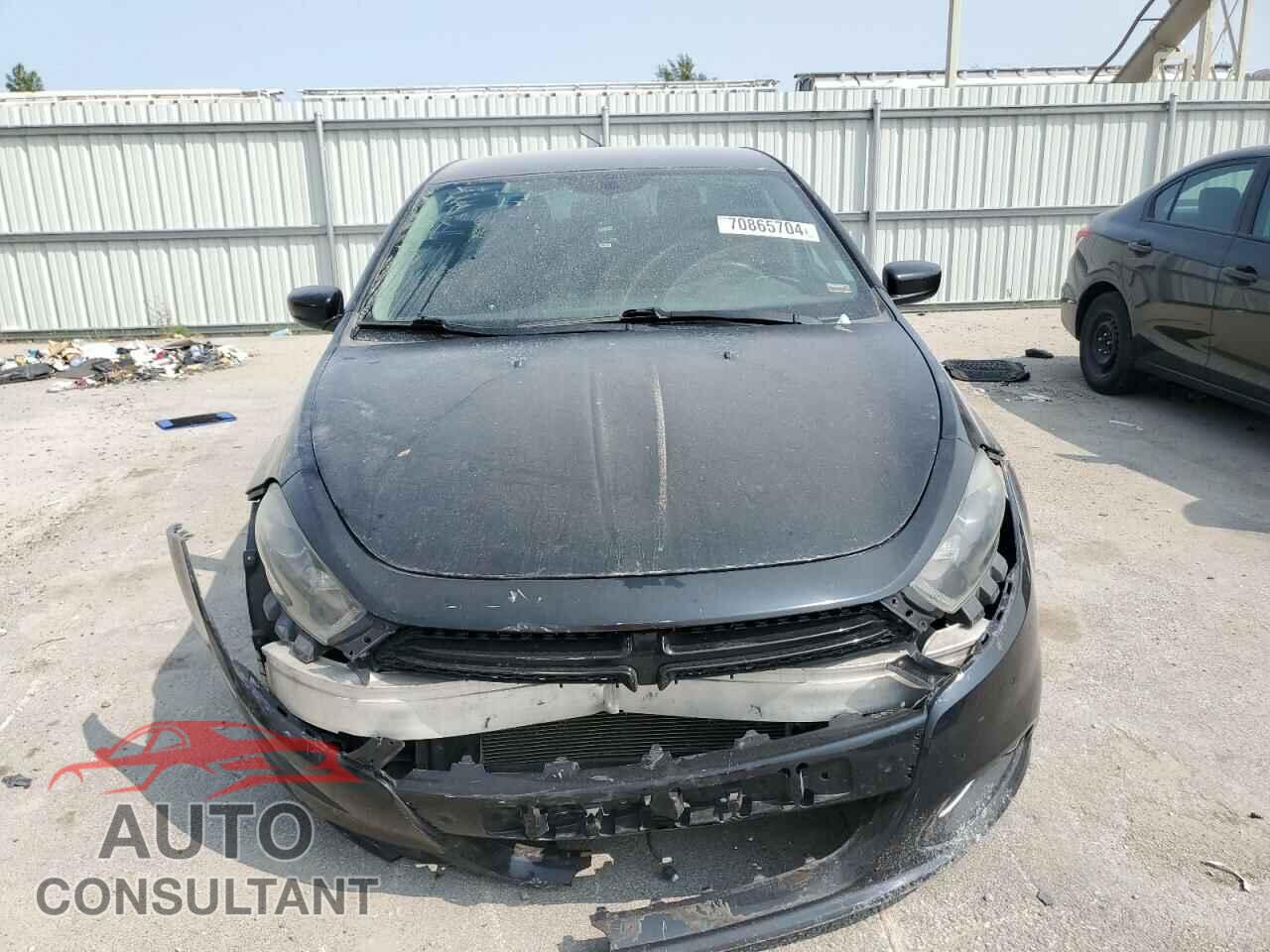 DODGE DART 2013 - 1C3CDFBA2DD295678