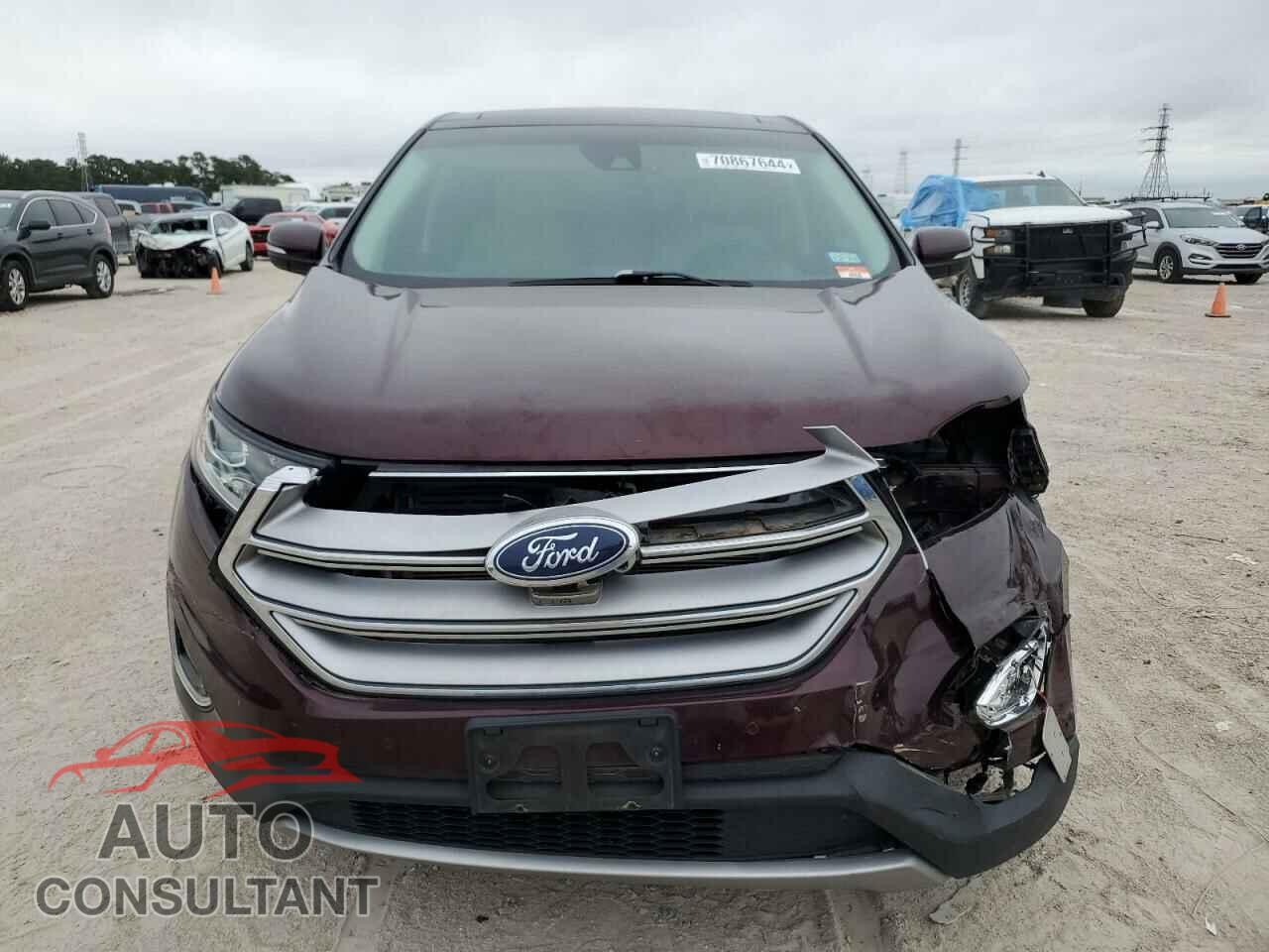 FORD EDGE 2018 - 2FMPK3K84JBB38651