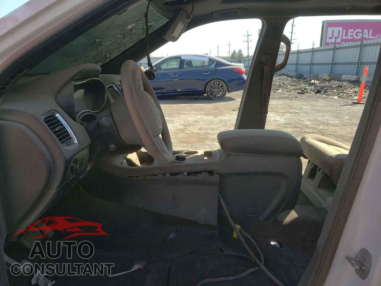 DODGE DURANGO 2015 - 1C4SDHCT7FC740346