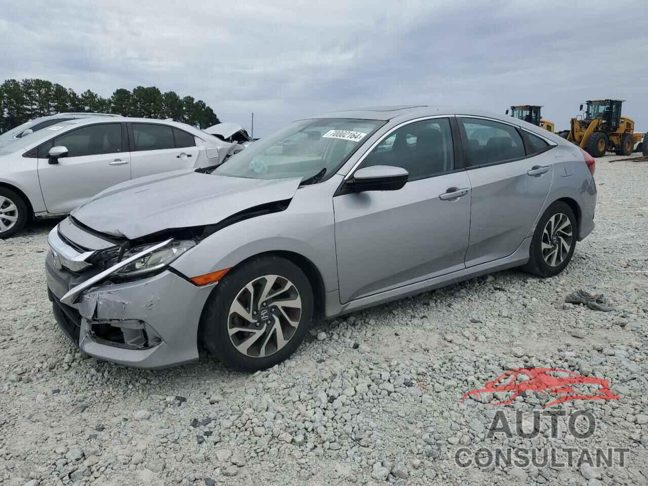 HONDA CIVIC 2016 - 2HGFC2F78GH507754