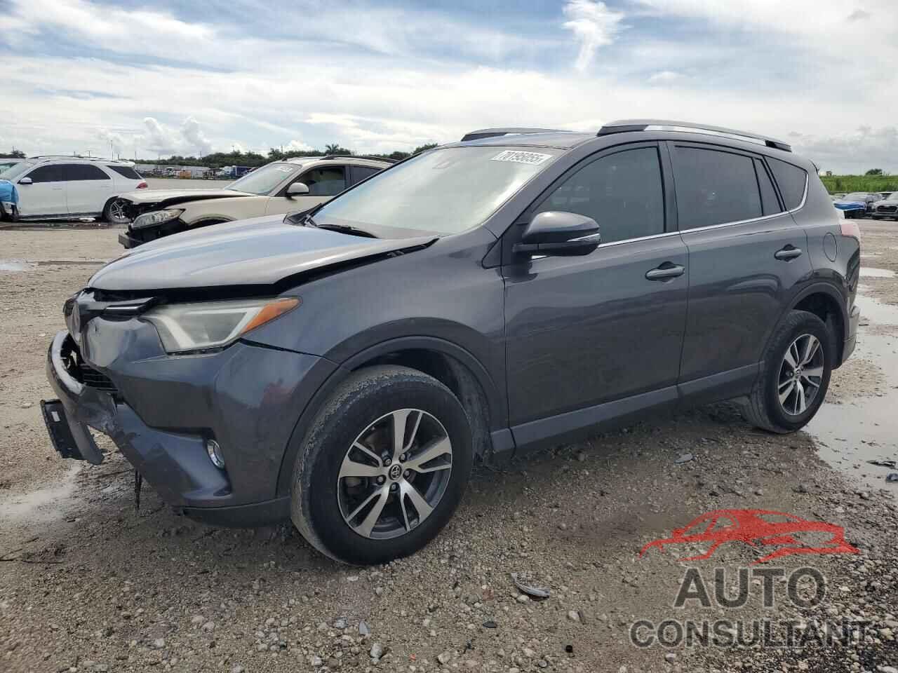 TOYOTA RAV4 2018 - 2T3WFREV5JW518569