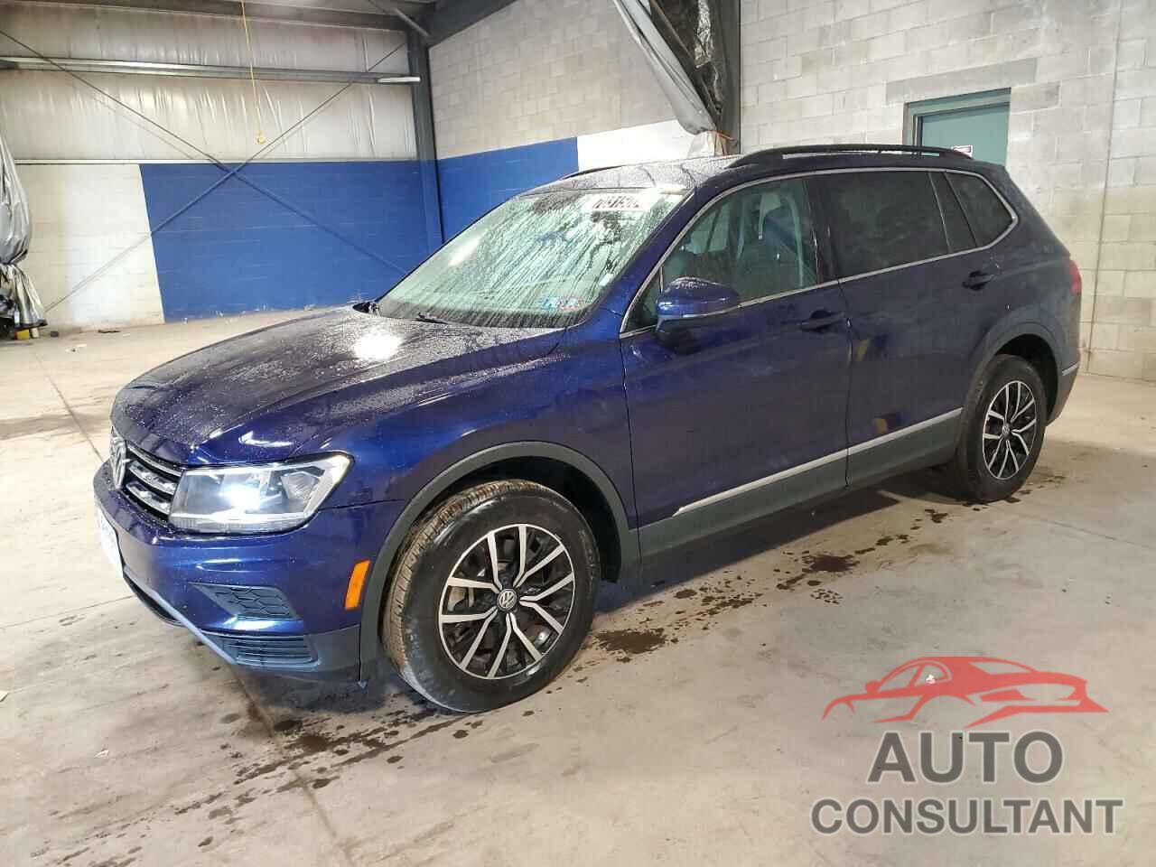 VOLKSWAGEN TIGUAN 2021 - 3VV2B7AX8MM119538