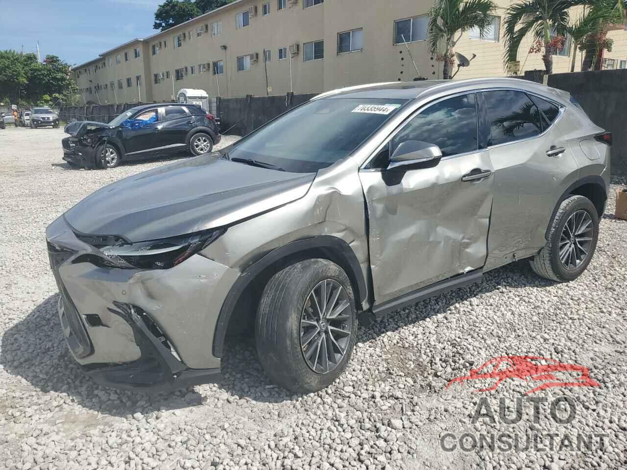 LEXUS NX 350 2022 - 2T2GGCEZ1NC007650