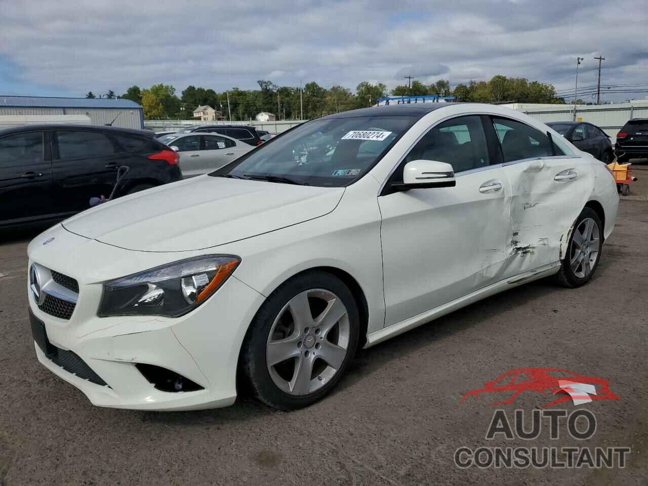 MERCEDES-BENZ CLA-CLASS 2016 - WDDSJ4GB2GN338104