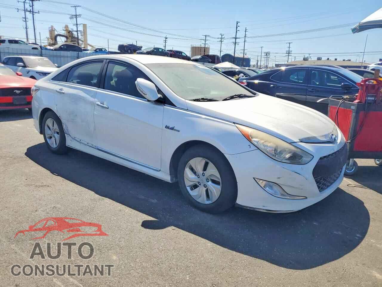 HYUNDAI SONATA 2015 - KMHEC4A47FA133536