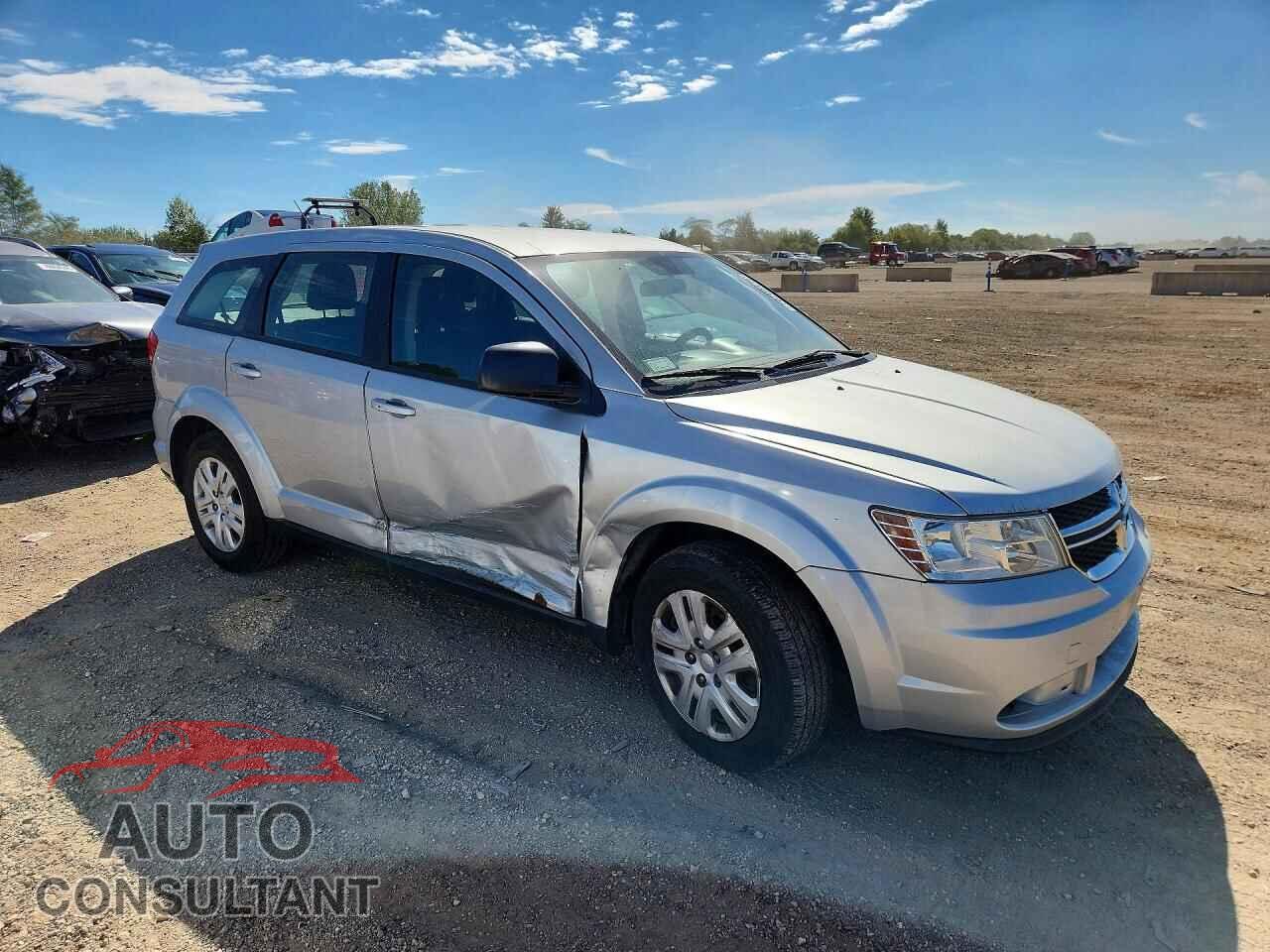 DODGE JOURNEY 2014 - 3C4PDCAB3ET283783