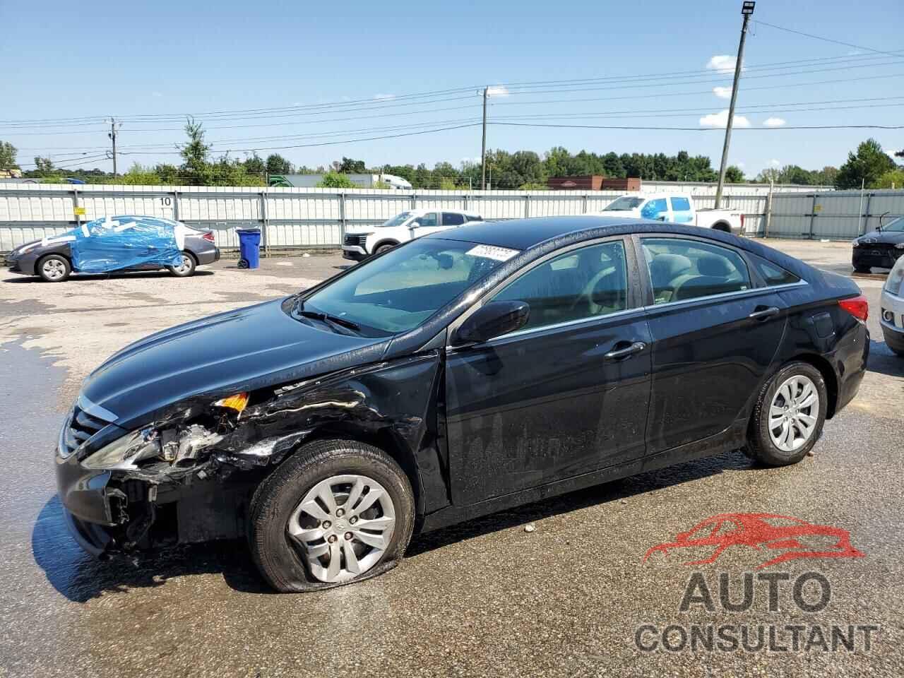 HYUNDAI SONATA 2013 - 5NPEB4AC8DH594751