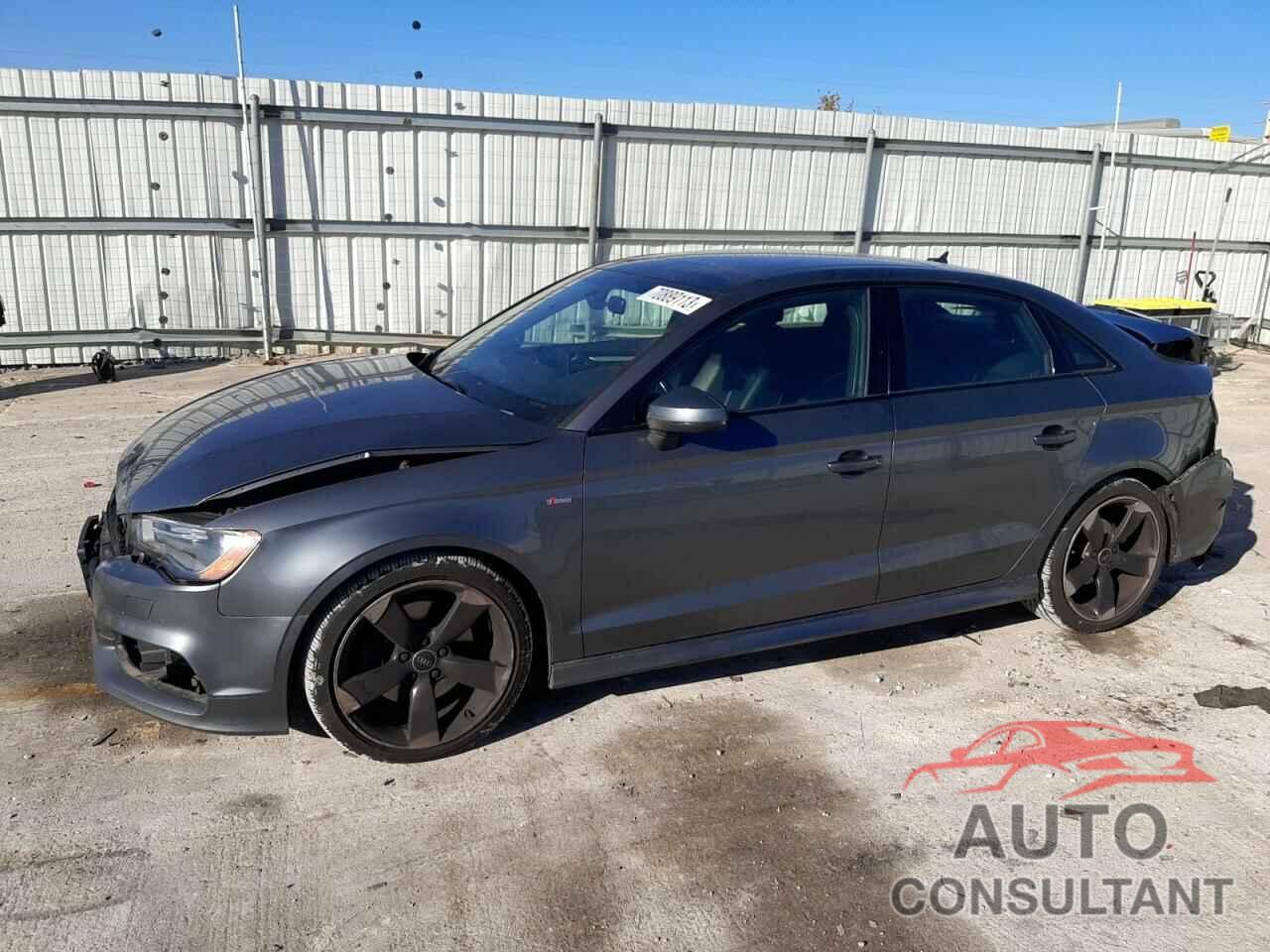 AUDI A3 2016 - WAUB8GFF5G1111439