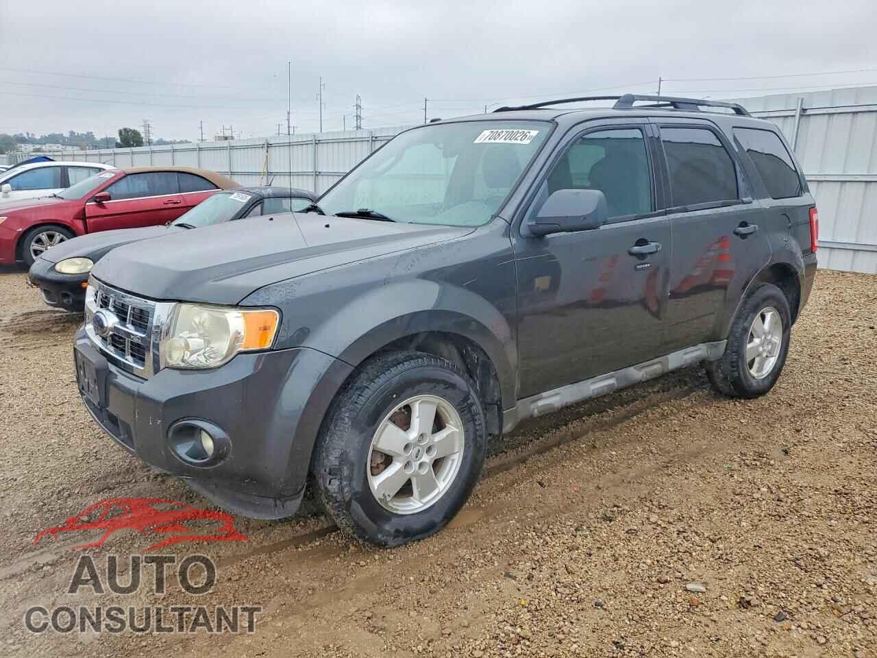 FORD ESCAPE 2009 - 1FMCU93G89KB78251