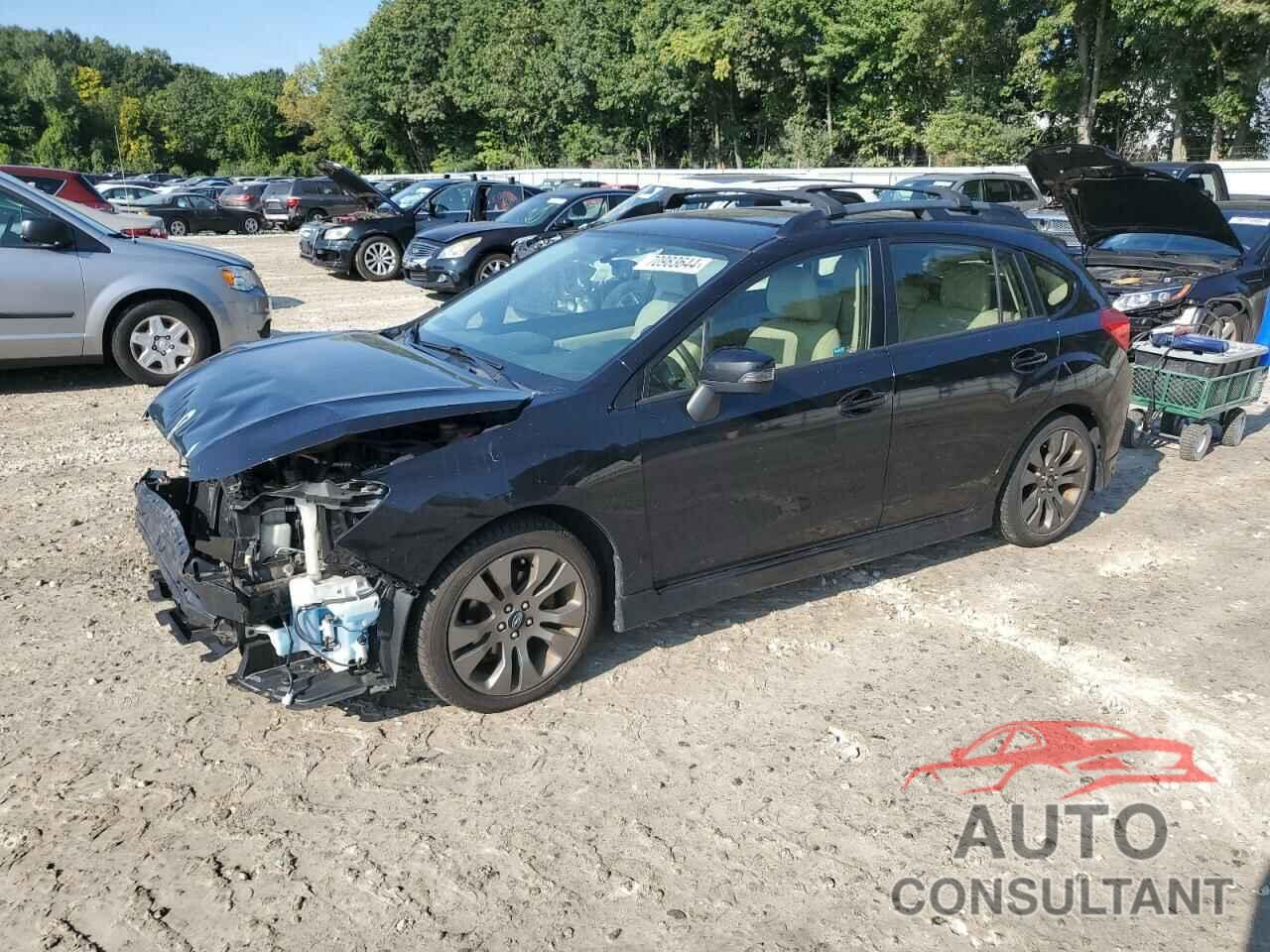 SUBARU IMPREZA 2016 - JF1GPAU68G8230000