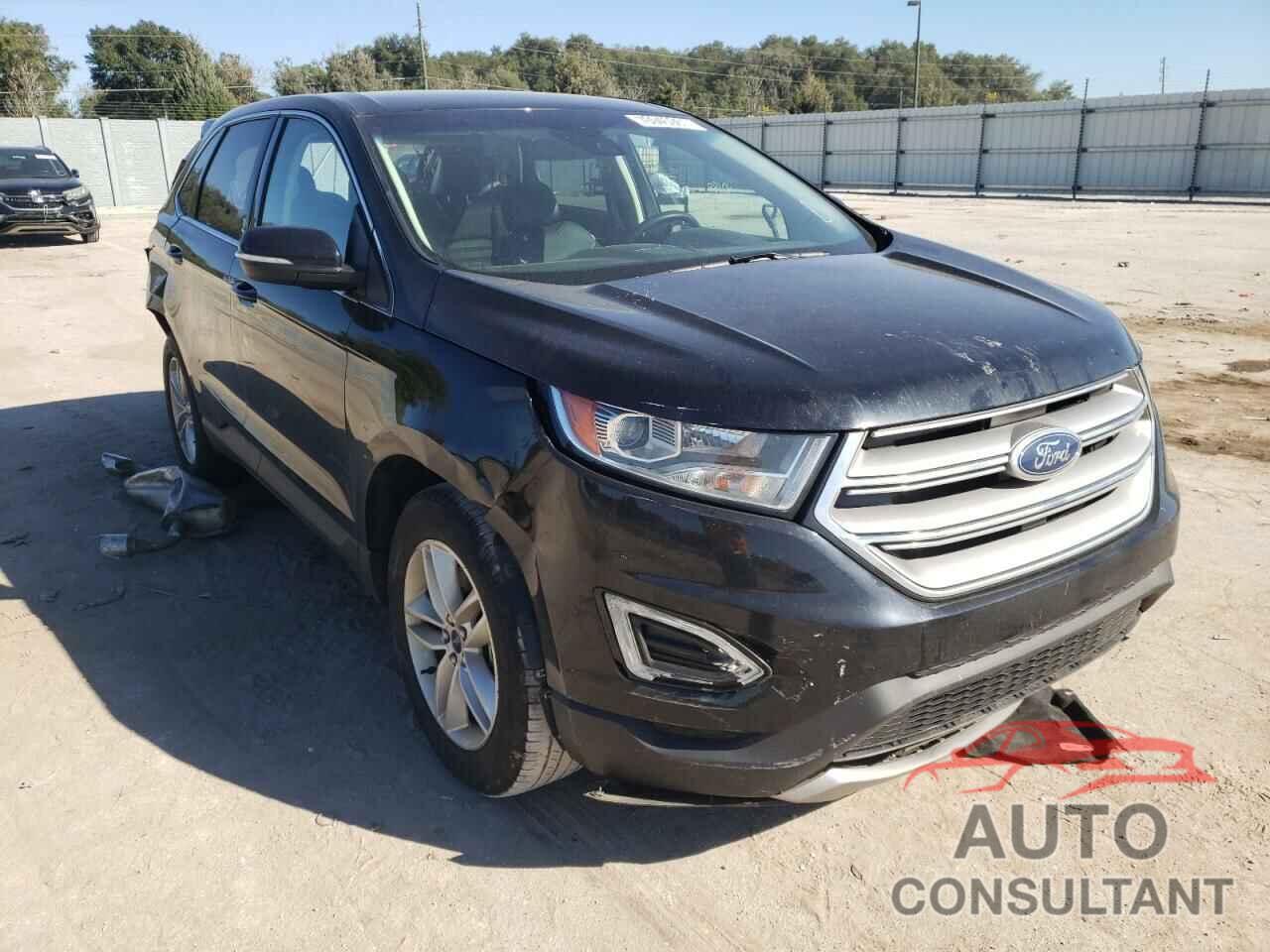 FORD EDGE 2018 - 2FMPK4J93JBC25649
