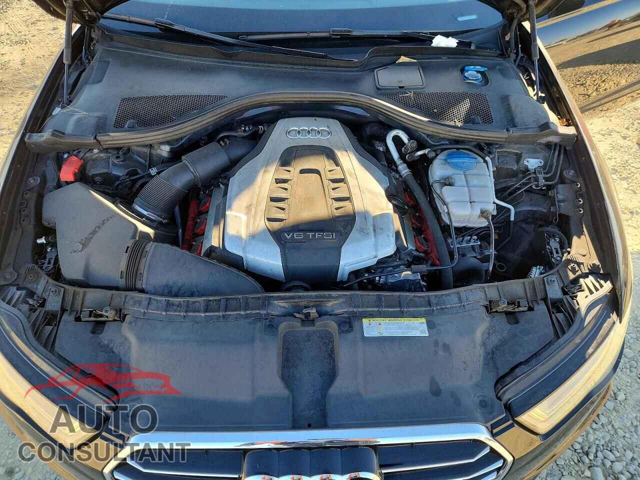 AUDI A6 2017 - WAUH2AFC9HN058155